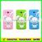 Melody Silicone 3d phone case mobile cover for Samsung galaxy S3 i9300 cell phone case back cover