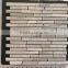 Wood Light Grain Marble Mosaic Tile
