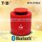 Portable mini music bluetooth speaker with rechargable battery from China manufacturer