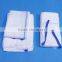 surgical lap sponges sterile (abdominal gauze) blue loop and x ray chips