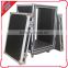 aluminum audio system rack case