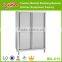 Stainless Steel Hotel Kitchen Base Cabinet With Sliding Doors BN-C07
