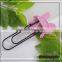 Wholesale Fashion Promotion Kids Eco-friendly Soft Rubber Custom Bookmark