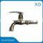 Zinc long body brass ball water faucet tap/Garden stone water tap/Bathroom water faucet bibcock/Long handle outdoor water faucet