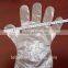 Disposable medical pe gloves