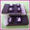 access control keypad with high translucent silicone rubber