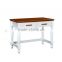 2016 New Design Simple cherry Wooden Office reclaimed wood Computer Desk for reception#SP-BT013S