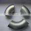 stainless steel pipe fitting 90 degree elbow