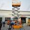 self propelled mini hydraulic scissor lift table/scissor lifting equipment