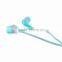 super bass earphone noodles wire shoe lace stylish earhones X48
