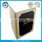 Wholesale A4 leather restaurant menu covers with cheap price