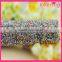 hot sale bling bling colorful hot fix rhinestone mesh for cloth WRT-011