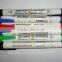 4 PK CD-DVD Marker,Metal and Fiber Tips Permanent Pen