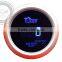 52mm racing boost gauge, 52mm guages digital gauge in white black light