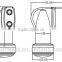 HD digital Twin universal ku band LNB GKF-2192