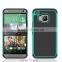 Stylish Design Products For HTC One M9 Case Cover PC TPU Hybrid Shockproof Cases