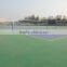 SPU paint sports court flooring material