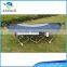 Outdoor portable folding hammock with stand