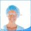 hot sale disposable head cap surgical bouffant cap