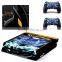 beatiful design for ps4 console sticker decal for ps4 skin sticker wholesale price