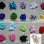 New fashion Wholesale Barefoot Cotton Sandals Photo studio baby sandal with flower