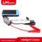 Emergency car battery booster 12v portable power pack with smart battery clamps