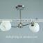 E27 Ceiling Lamp-holder Ceiling Lamp Milk White Glass Russian Style Ceiling lamp