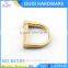 D ring shoe accessories metal buckle for lady boots decoration shoe buckle