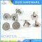 Shiny Nickel 18mm Magnetic Button Metal Snap Button For Bag Magnetci Snap For Coat                        
                                                Quality Choice