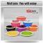 Durable using low price dog silicone bowl