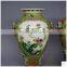 Qing Dynasty famille rose antique ceramic vase made in china