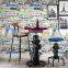 english letter american design decorative wallpaper for bar