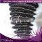 Human hair brazilian virgin hair body wave lace closure 4X4 size full and thick Middle Parting