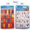 EVA Letters/Interesting Letters Magnetic letters for Educational Toys