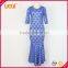 latest lace dress lady long sleeve maxi dress pakistan fashion for women
