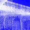 110v-220V EU US AU UK Plug 3m*3m 300LEDs lights flashing lane LED String curtain light Christmas home garden festival lights