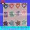 Christmas Decoration Craft Gift Accessories Peach Heart Love Woven Mesh Metal Brass Wire Ball
