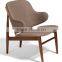 modern living room comfortable Ib Kofod Larsen Easy lounge Chair