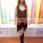 Halloween adult Sexy women pirate costume for Carnival Party female pirate dress costume