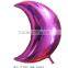 2015 hot sale moon shape foil balloon for Valentine's Day ,party /weeding Party/ flower shape balloon                        
                                                Quality Choice