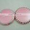 pretty personal 2x magnifying two sides makeup pocket mirror