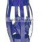 API High Restoring Force Downhole Tools Casing Centralizer, 9 5/8"*12 1/4" Casing Centralizer