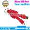 Wholesale micro Usb Data Cable For Samsung Mobile Phone S2,S3,S4