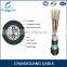 Lighting Plastic Optical Fiber Cable Conduits Underground