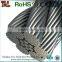 Galvanized / Ungalvanized steel wire rope 1x7,7x7,1x19,6x36,7x19,1x37,7x37 with plastic cover