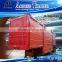 Juyuan special design automatic tarpaulin curtain side van semi trailer for sale
