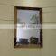 China factory direct unique frameless mirror, decorative wall mirror 50x70 60x90 70x100