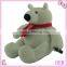 Stuffed Plush Polar Bear in white