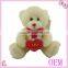 2016 Wholesale Custom Red Heart Valentine Teddy Bear
