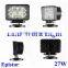 Good quality high power bright auto 27w led work light for car